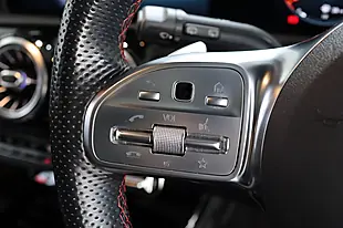 Used 2019 Mercedes-Benz a Class AMG Line (premium Plus) White - Interior and Exterior details 14