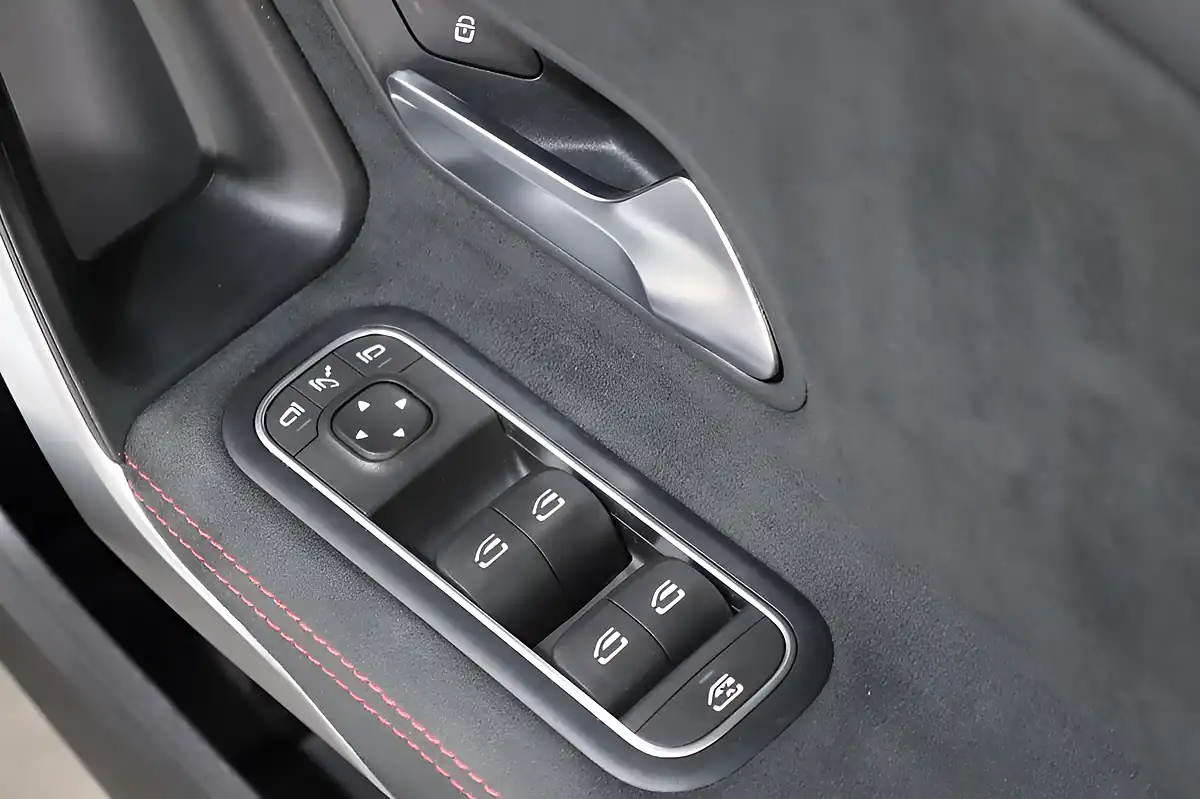 Used 2019 Mercedes-Benz a Class AMG Line (premium Plus) White - Interior and Exterior details 15