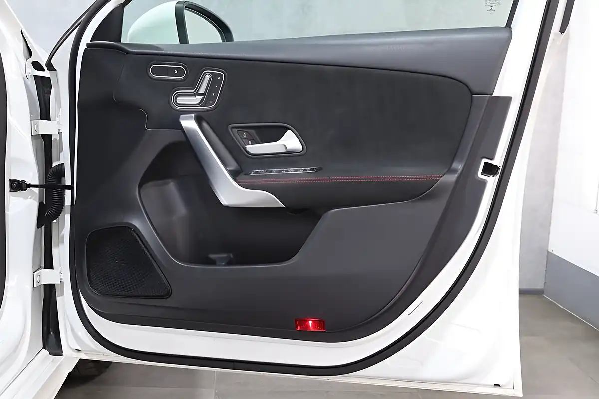 Used 2019 Mercedes-Benz a Class AMG Line (premium Plus) White - Interior and Exterior details 16