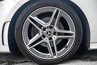 Used 2019 Mercedes-Benz a Class AMG Line (premium) Polar White - Interior and Exterior details 12