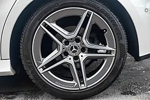 Used 2019 Mercedes-Benz a Class AMG Line (premium) Polar White - Interior and Exterior details 13