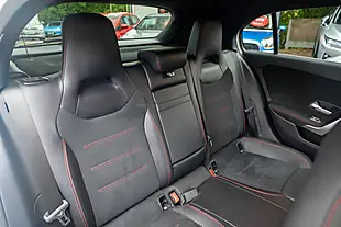 Used 2019 Mercedes-Benz a Class AMG Line (premium) Polar White - Interior and Exterior details 16
