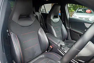 Used 2019 Mercedes-Benz a Class AMG Line (premium) Polar White - Interior and Exterior details 17