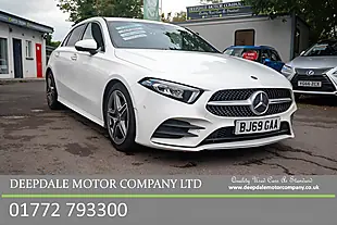 2019 Mercedes-Benz A Class A180 AMG Line