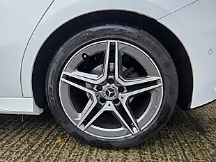 Used 2019 Mercedes-Benz a Class AMG Line (premium) Polar White - Interior and Exterior details 10