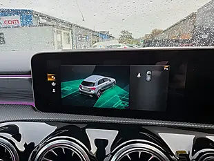 Used 2019 Mercedes-Benz a Class AMG Line (premium) Polar White - Interior and Exterior details 18