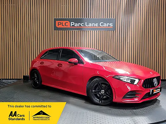 2019 Mercedes-Benz A Class A180d AMG Line