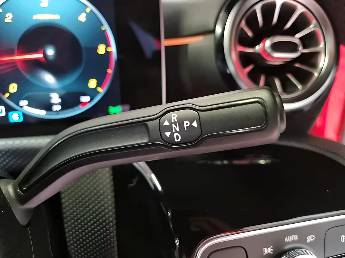 Used 2019 Mercedes-Benz a Class AMG Line Premium Red - Interior and Exterior details 11