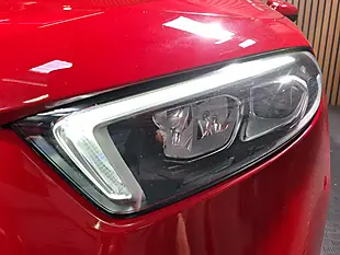 Used 2019 Mercedes-Benz a Class AMG Line Premium Red - Interior and Exterior details 14