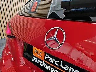 Used 2019 Mercedes-Benz a Class AMG Line Premium Red - Interior and Exterior details 15
