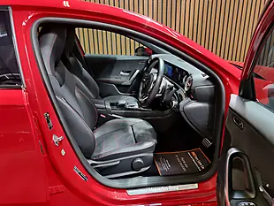 Used 2019 Mercedes-Benz a Class AMG Line Premium Red - Interior and Exterior details 16