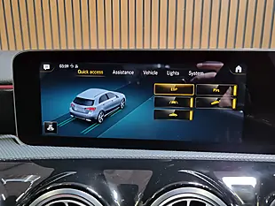 Used 2019 Mercedes-Benz a Class AMG Line Premium Red - Interior and Exterior details 17