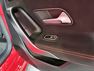 Used 2019 Mercedes-Benz a Class AMG Line Premium Red - Interior and Exterior details 18