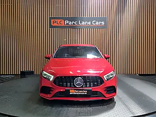 Used 2019 Mercedes-Benz a Class AMG Line Premium Red - Interior and Exterior details 2