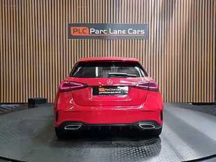 Used 2019 Mercedes-Benz a Class AMG Line Premium Red - Interior and Exterior details 6