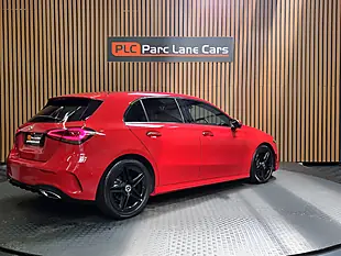Used 2019 Mercedes-Benz a Class AMG Line Premium Red - Interior and Exterior details 7