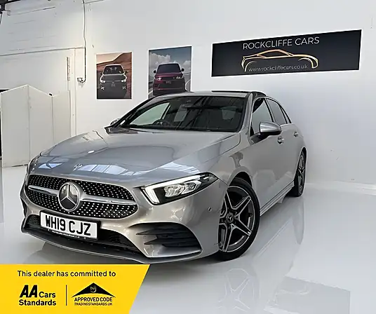 2019 Mercedes-Benz A-Class A180 AMG Line