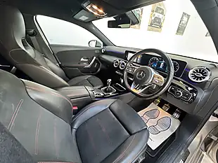Used 2019 Mercedes-Benz a-Class AMG Line Premium Silver - Interior and Exterior details 10