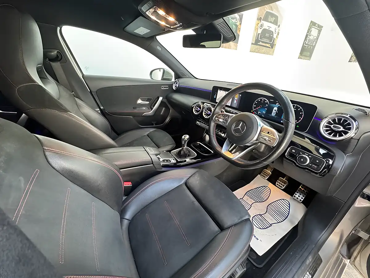 Used 2019 Mercedes-Benz a-Class AMG Line Premium Silver - Interior and Exterior details 10