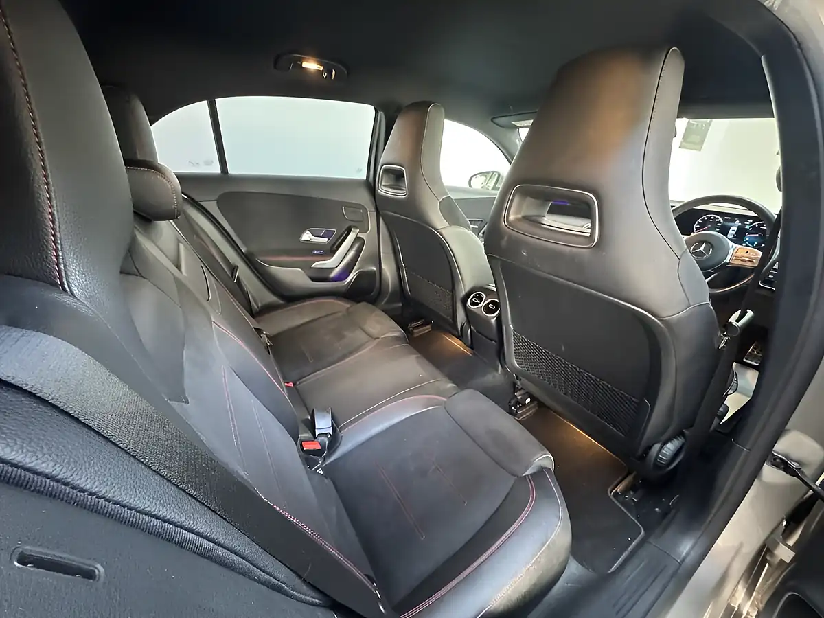 Used 2019 Mercedes-Benz a-Class AMG Line Premium Silver - Interior and Exterior details 12