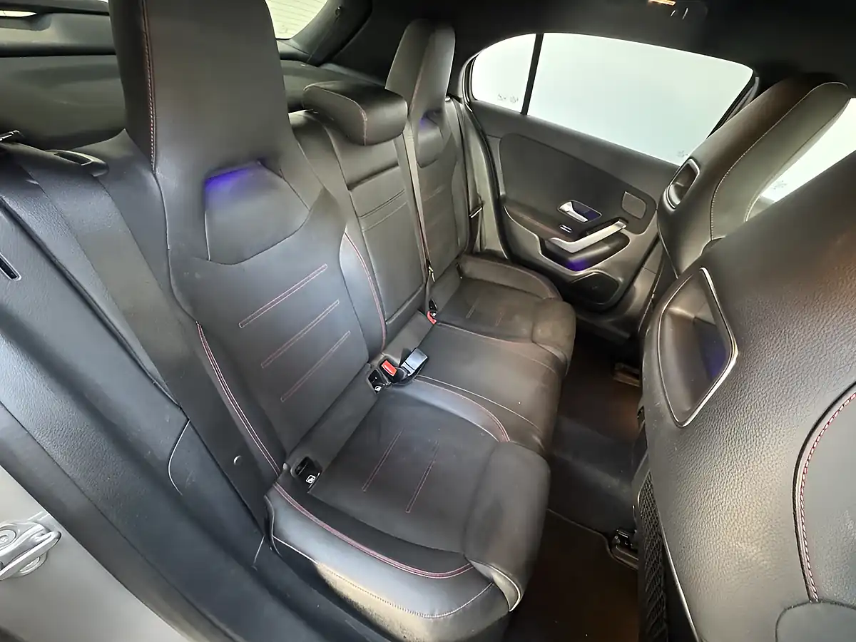 Used 2019 Mercedes-Benz a-Class AMG Line Premium Silver - Interior and Exterior details 13