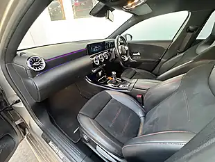 Used 2019 Mercedes-Benz a-Class AMG Line Premium Silver - Interior and Exterior details 14