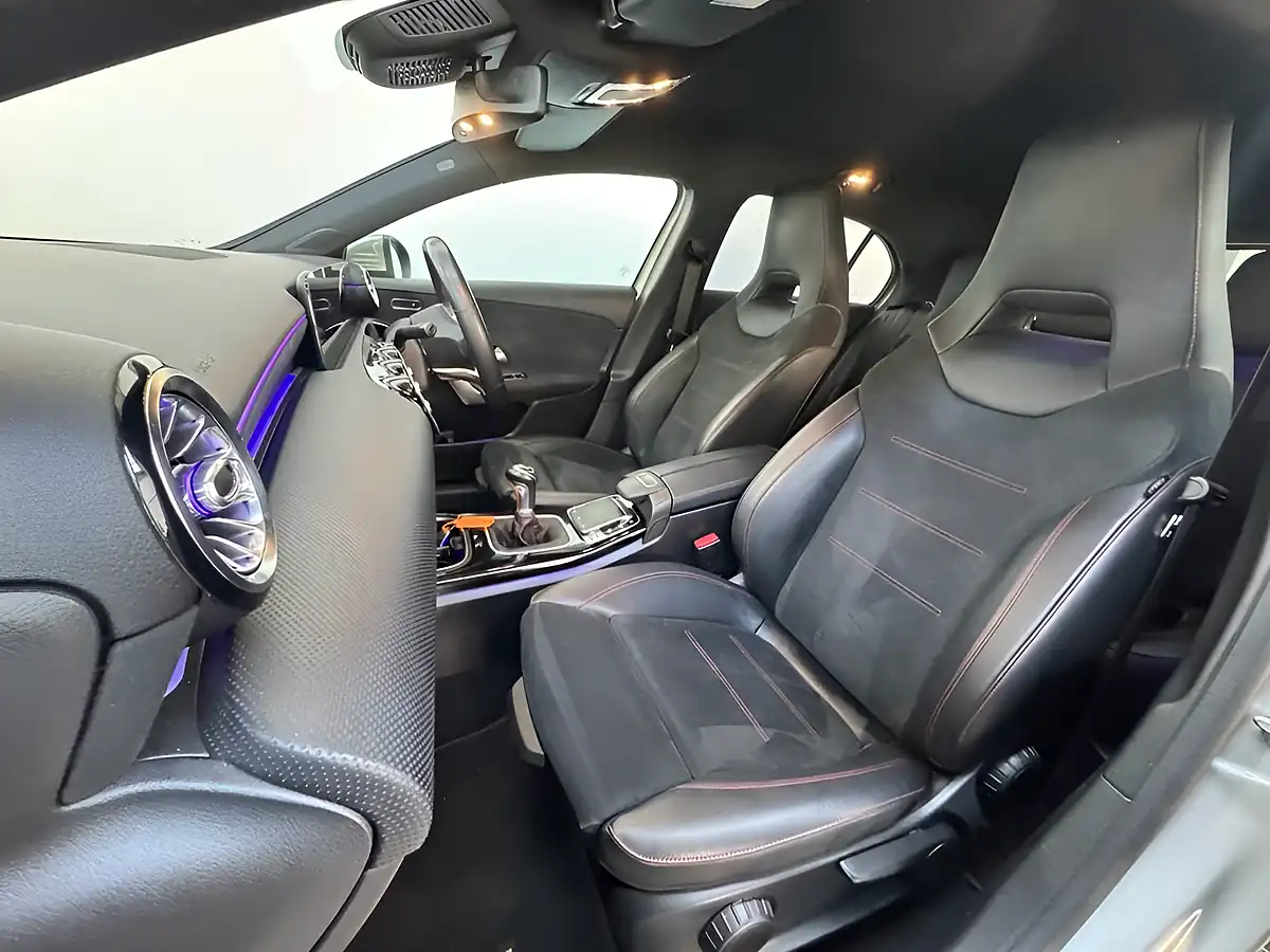 Used 2019 Mercedes-Benz a-Class AMG Line Premium Silver - Interior and Exterior details 15