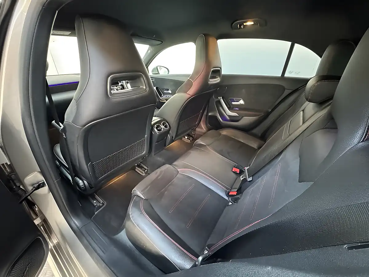 Used 2019 Mercedes-Benz a-Class AMG Line Premium Silver - Interior and Exterior details 16