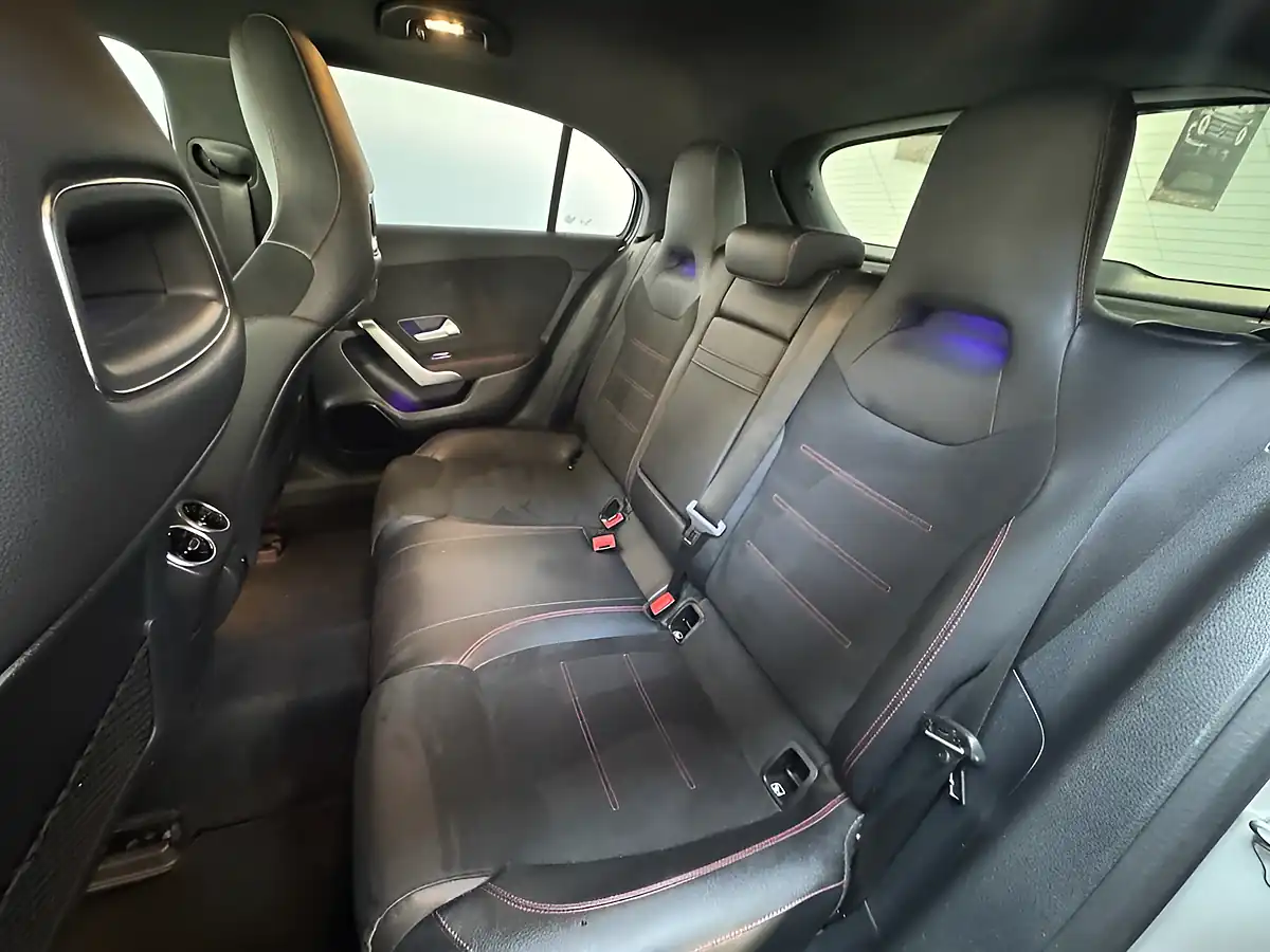 Used 2019 Mercedes-Benz a-Class AMG Line Premium Silver - Interior and Exterior details 17