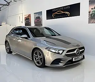 Used 2019 Mercedes-Benz a-Class AMG Line Premium Silver - Interior and Exterior details 18