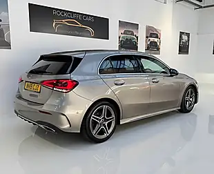 Used 2019 Mercedes-Benz a-Class AMG Line Premium Silver - Interior and Exterior details 19