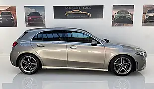 Used 2019 Mercedes-Benz a-Class AMG Line Premium Silver - Interior and Exterior details 2