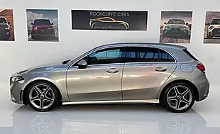 Used 2019 Mercedes-Benz a-Class AMG Line Premium Silver - Interior and Exterior details 3