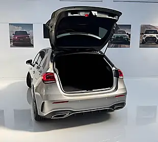 Used 2019 Mercedes-Benz a-Class AMG Line Premium Silver - Interior and Exterior details 5