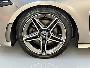 Used 2019 Mercedes-Benz a-Class AMG Line Premium Silver - Interior and Exterior details 6