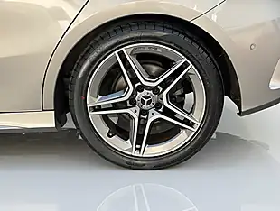 Used 2019 Mercedes-Benz a-Class AMG Line Premium Silver - Interior and Exterior details 7