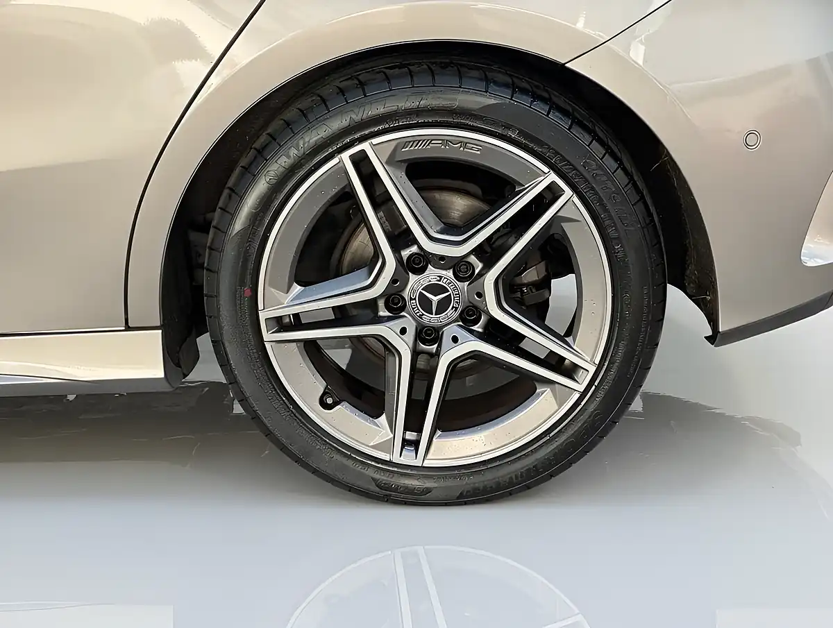 Used 2019 Mercedes-Benz a-Class AMG Line Premium Silver - Interior and Exterior details 7