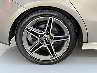 Used 2019 Mercedes-Benz a-Class AMG Line Premium Silver - Interior and Exterior details 8
