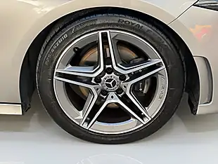 Used 2019 Mercedes-Benz a-Class AMG Line Premium Silver - Interior and Exterior details 9