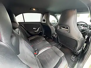 Used 2019 Mercedes-Benz a-Class AMG Line Premium White - Interior and Exterior details 12