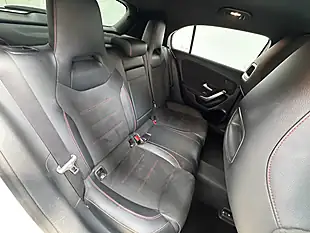 Used 2019 Mercedes-Benz a-Class AMG Line Premium White - Interior and Exterior details 13
