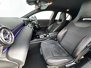 Used 2019 Mercedes-Benz a-Class AMG Line Premium White - Interior and Exterior details 15