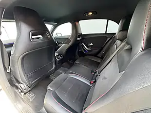 Used 2019 Mercedes-Benz a-Class AMG Line Premium White - Interior and Exterior details 16
