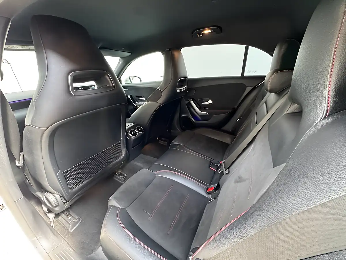 Used 2019 Mercedes-Benz a-Class AMG Line Premium White - Interior and Exterior details 16
