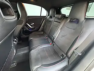 Used 2019 Mercedes-Benz a-Class AMG Line Premium White - Interior and Exterior details 17