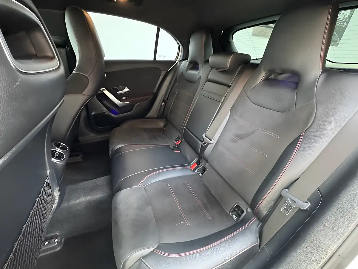 Used 2019 Mercedes-Benz a-Class AMG Line Premium White - Interior and Exterior details 17