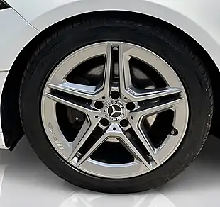 Used 2019 Mercedes-Benz a-Class AMG Line Premium White - Interior and Exterior details 6