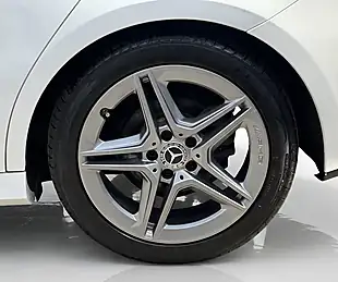 Used 2019 Mercedes-Benz a-Class AMG Line Premium White - Interior and Exterior details 7