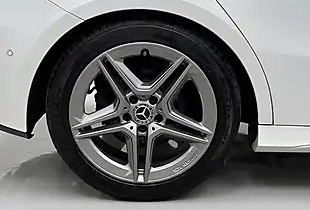 Used 2019 Mercedes-Benz a-Class AMG Line Premium White - Interior and Exterior details 8