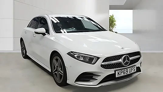 2019 Mercedes-Benz A Class A180d AMG Line